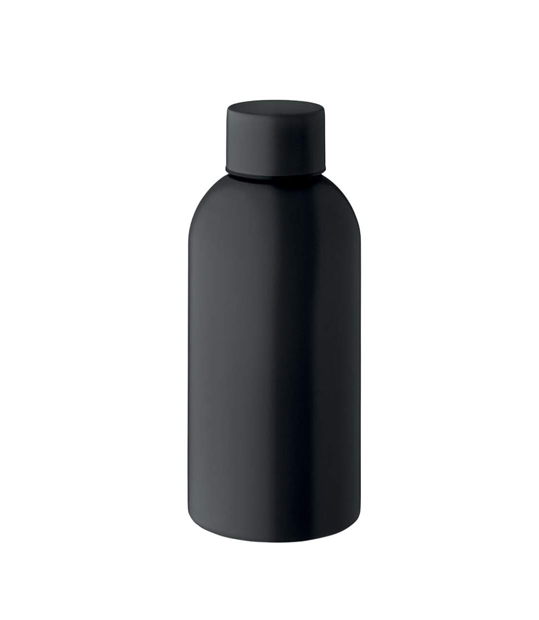 Athena mid single wall 500ml water bottle one size black MidOcean-1