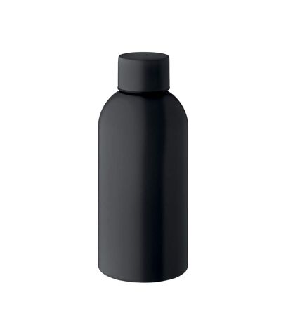 Athena mid single wall 500ml water bottle one size black MidOcean