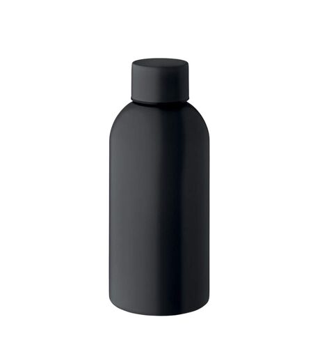 Athena mid single wall 500ml water bottle one size black MidOcean
