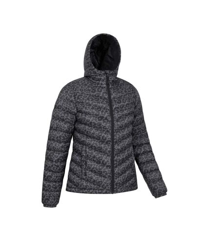 Mountain Warehouse Womens/Ladies Seasons Printed Padded Jacket (Gray) - UTMW1720