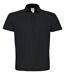 Polo manches courtes - Homme - PUI10 - noir