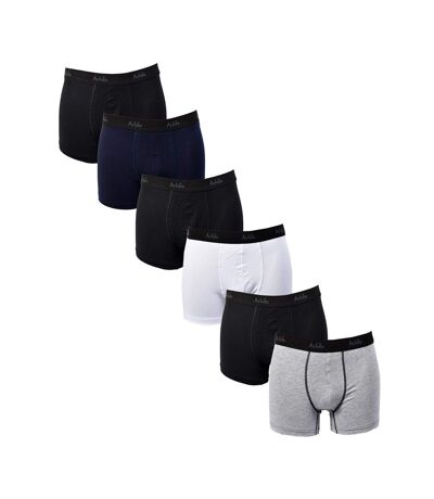 Boxer Homme ACHILE Ultra confort Qualité Française - Pack de 6