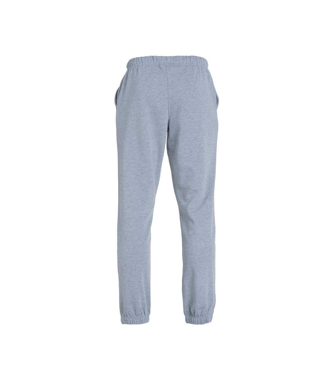 Clique Unisex Adult Basic Sweatpants (Gray Melange)