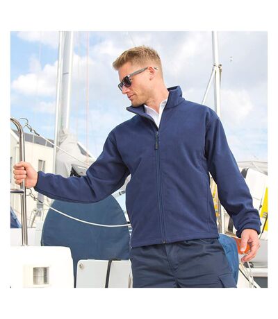 Result Mens Extreme Climate Stopper Water Repellent Fleece Breathable Jacket (Navy Blue) - UTBC847