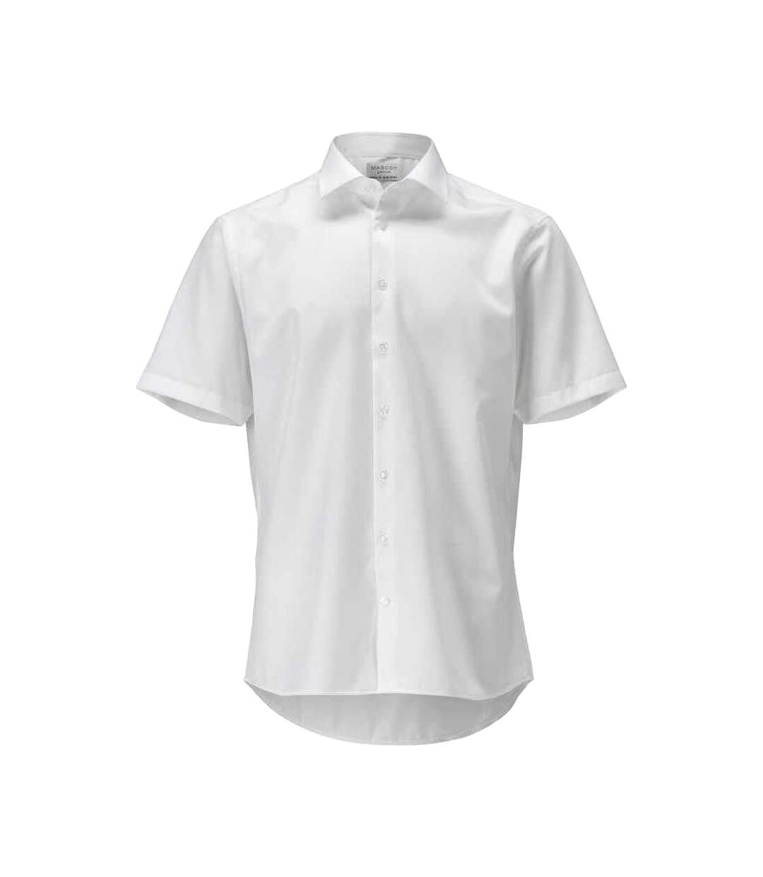 Chemise Manches Courtes Frontline Homme Blanc Mascot-1