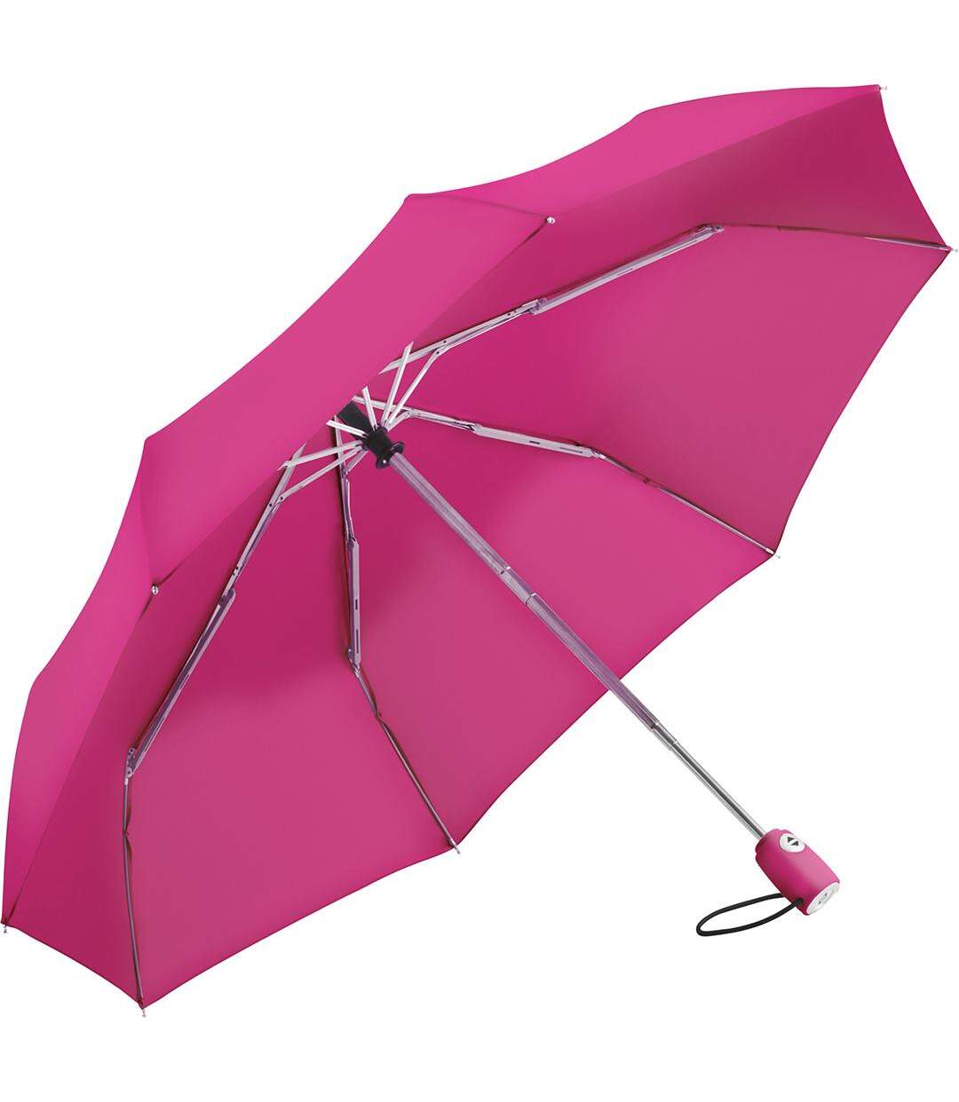 Parapluie Pliant Motif/style Poche 28,5 Cm X 97 Cm Magenta Fare-2