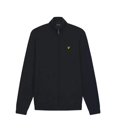 Pull homme bleu marine foncé Lyle & Scott Lyle & Scott