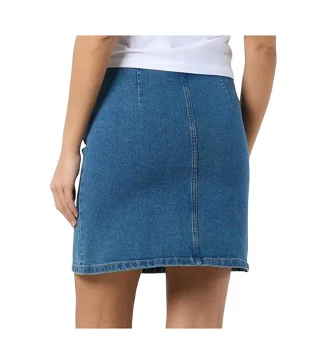 Jupe bleu femme noisy may debby