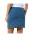 Jupe bleu femme noisy may debby-2