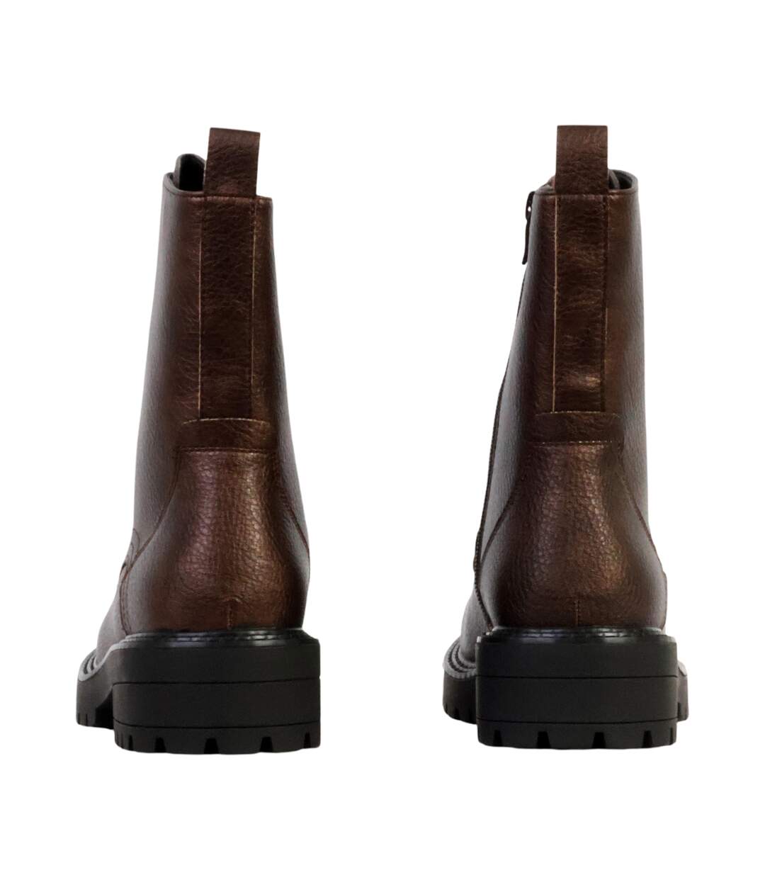 Bottines à Zip Super Mode-4