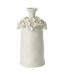 Vase Fleur en Céramique Yucca 31cm Blanc-1