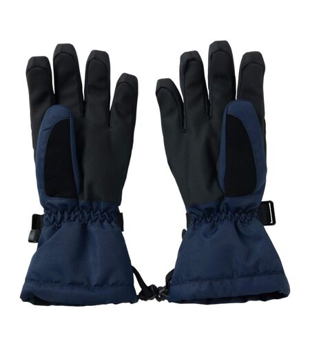 Gants De Ski À Poignets Ajustables Dash Femme Bleu Marine Dare 2B