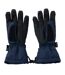 Gants De Ski À Poignets Ajustables Dash Femme Bleu Marine Dare 2B-3