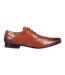 Mens Beaufort Leather Formal Dress Shoes Brown Firetrap-1
