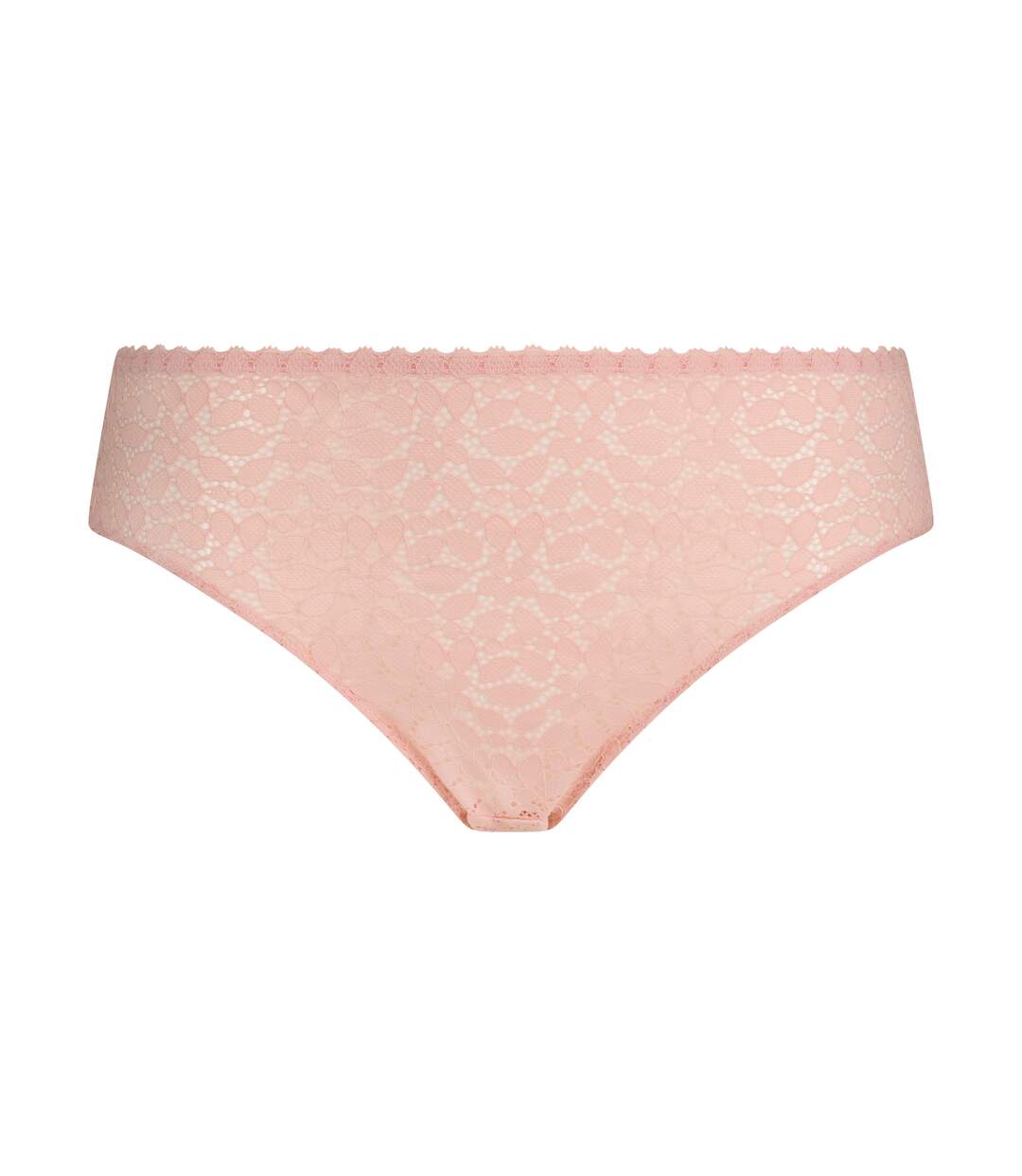Culotte midi en dentelle florale Daily Dentelle-5