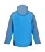 Veste Imperméable Raddick Homme Bleu Indigo Bleu Gris Regatta-3