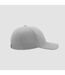 Atlantis Liberty Six Brushed Cotton 6 Panel Cap (White) - UTAB195