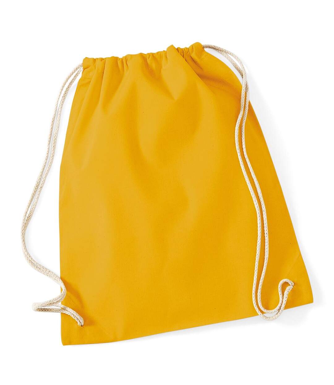 Sac De Gym 12 Litres Taille Unique Moutarde Westford Mill-1