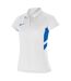 Polo Manches Raglan Femme Blanc Nike-3