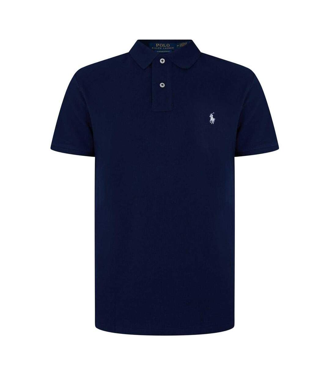 Polo Homme Bleu Marine Foncé Ralph Lauren-2