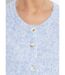 Gilet col rond en maille avec laine-4