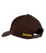Mens oakwood cap brown Archive Design Studios-2