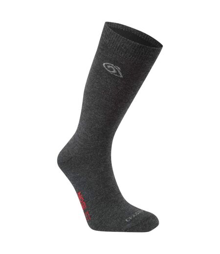 Chaussettes Contrastées Pour Chaussures Montantes Adulte Anthracite Craghoppers