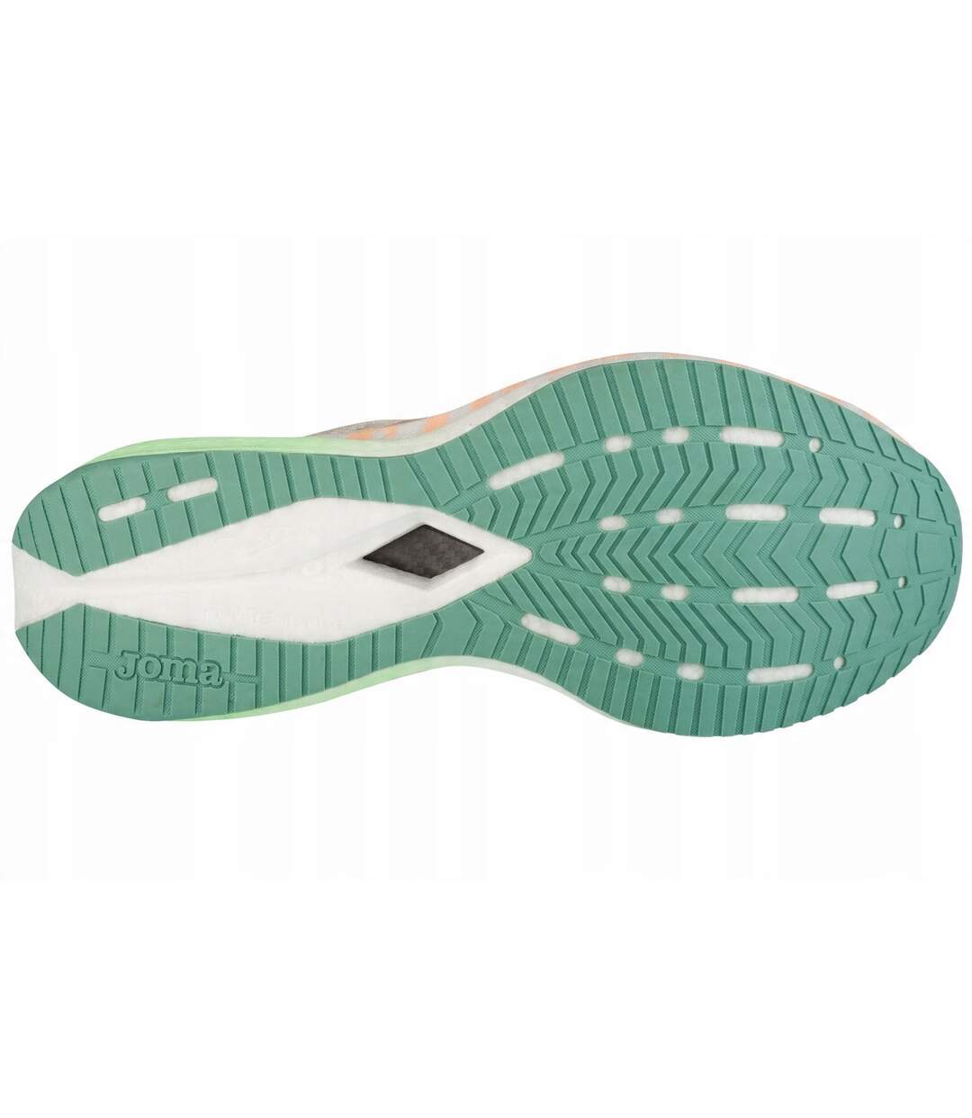 Baskets Course À Pied Homme Beige Vert Joma-3