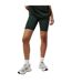 Womens/ladies Jersey Logo Slim Cycling Shorts Khaki USA Pro-3