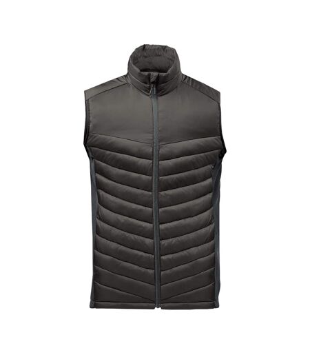 Veste sans manches montserrat homme noir / granite Stormtech