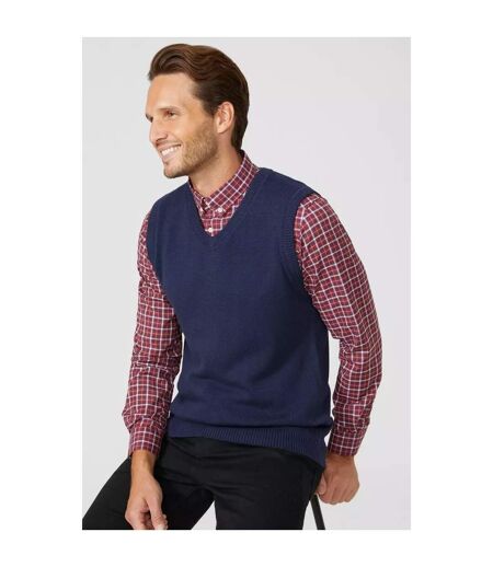 Gilet premium homme bleu marine Maine
