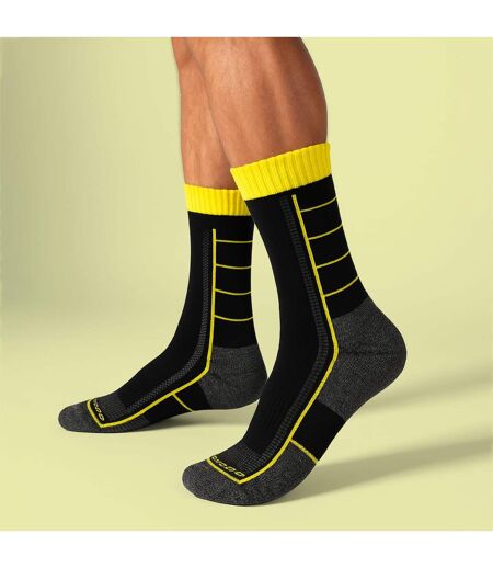 COMODO - 1 Paire Chaussettes Homme Travail Été Coolmax Sport