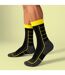COMODO - 1 Paire Chaussettes Homme Travail Été Coolmax Sport-5