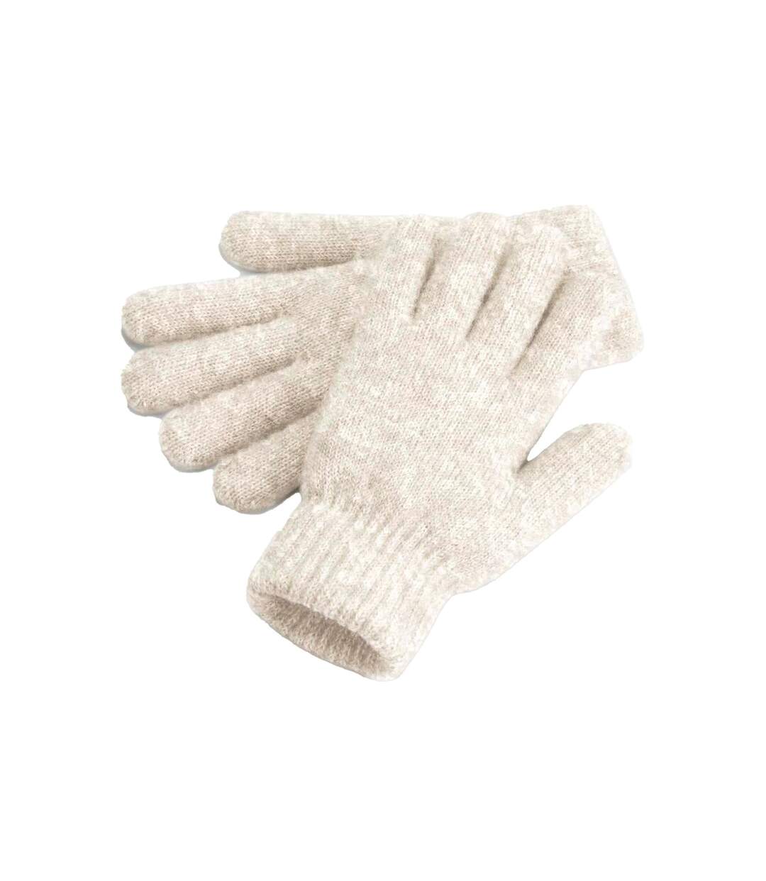 Gants Cosy Amande Chiné Beechfield-1