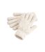 Gants Cosy Amande Chiné Beechfield-1