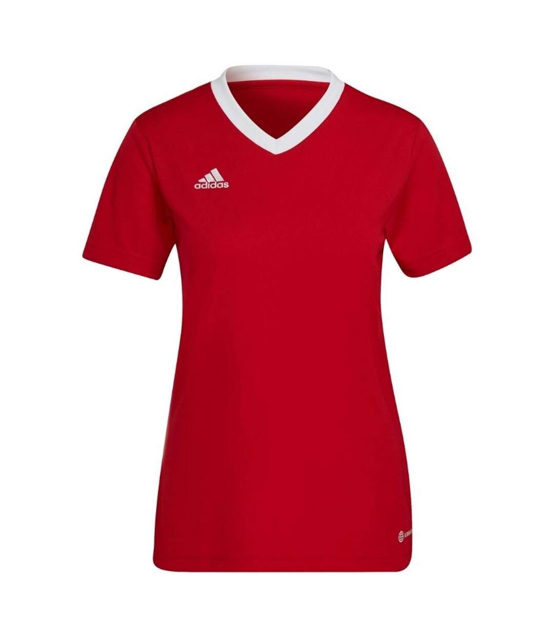 Maillot Entrada Femme Rouge Adidas-2