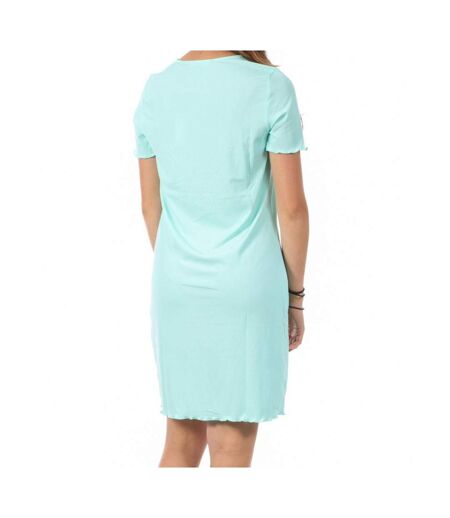 Robe Turquoise Femme Vero Moda Madi Jill - L