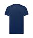 Fruit Of The Loom Mens Super Premium Short Sleeve Crew Neck T-Shirt (Navy) - UTBC333-2