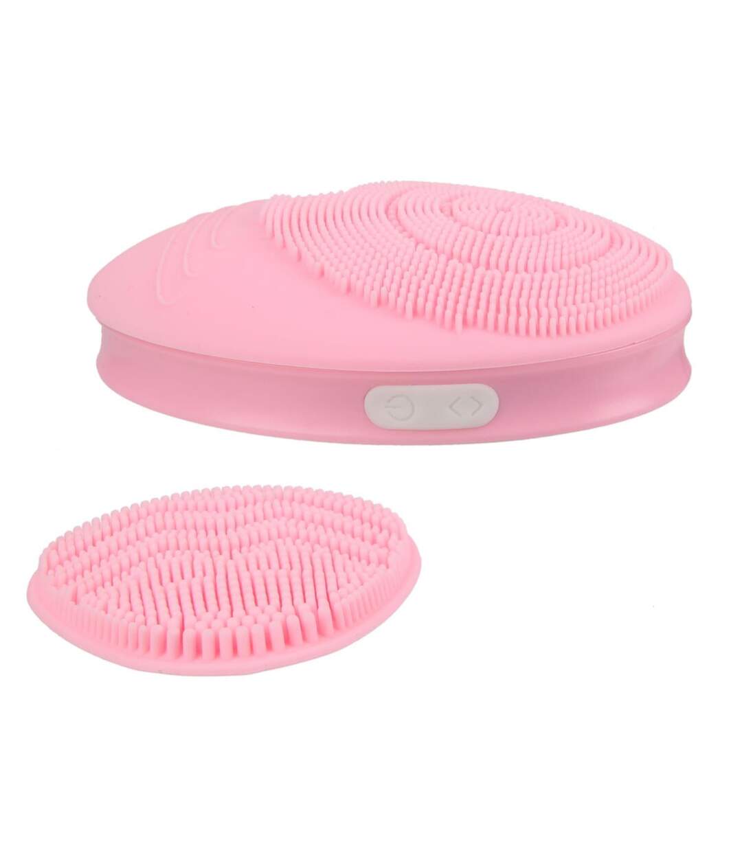 Brosse Nettoyante Visage Électrique 10cm Rose-1