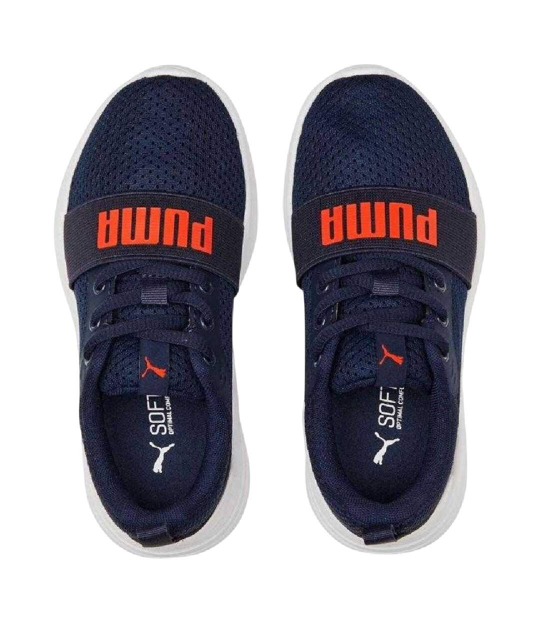 Chaussures Wired Run Enfant Noir Puma-4