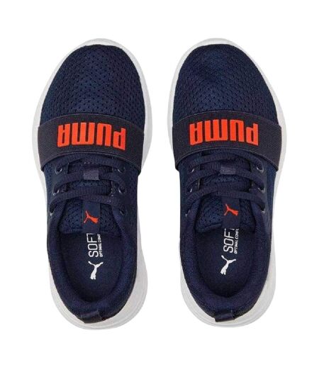 Chaussures Wired Run Enfant Noir Puma