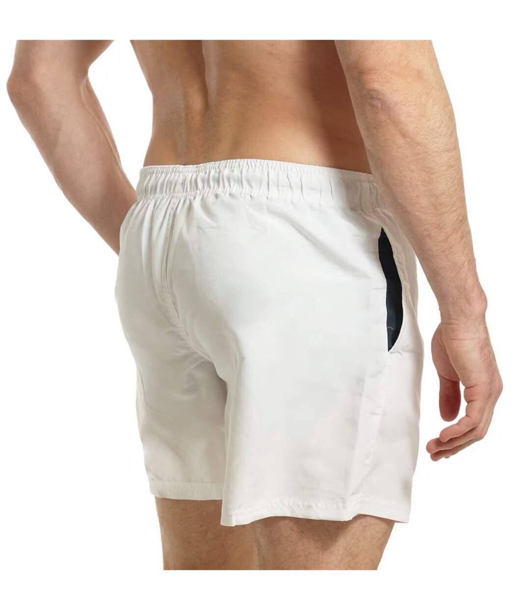 Mens swim shorts white RIPT Essentials-3