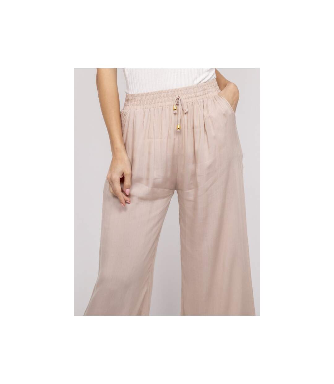 Pantalon fluide EVELYNE - Dona X Lisa-3