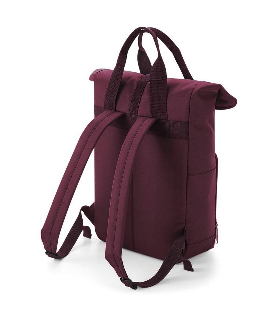 Sac à dos taille unique bordeaux Bagbase