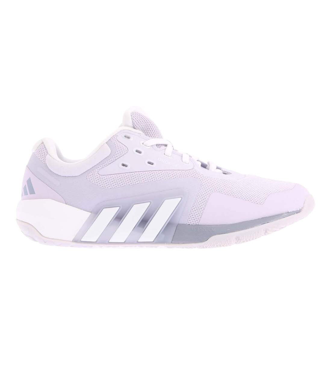 Womens/ladies Dropset Trainers Lilac Adidas-2