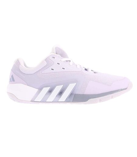 Womens/ladies Dropset Trainers Lilac Adidas