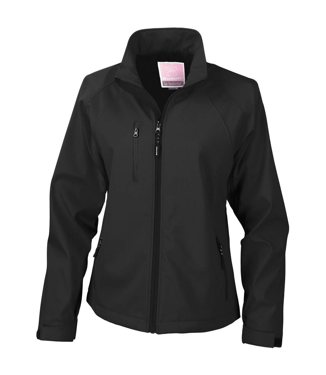 Veste softshell femme noir Result