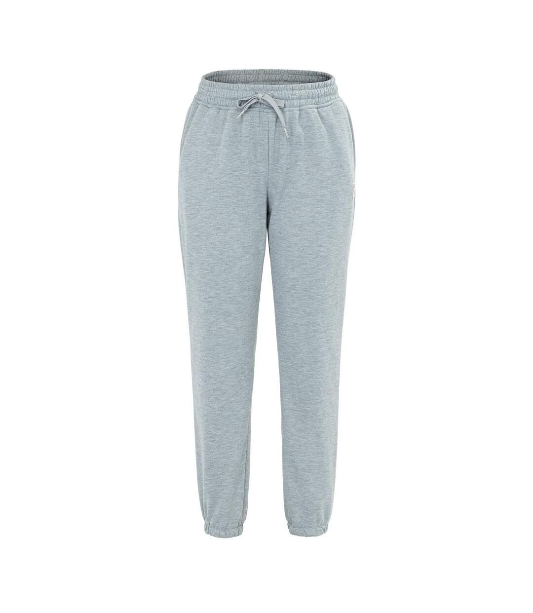 Pantalon De Jogging Motif/style Uni Femme Gris Clair SoulCal-1