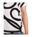T-shirt Motif/style Texte Homme Blanc Ted Baker-4