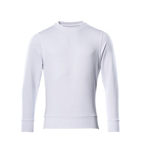 Sweat Crossover Homme Blanc Mascot